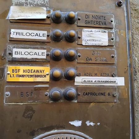 Borgo San Frediano Hideaway Apartment Firenze Bagian luar foto