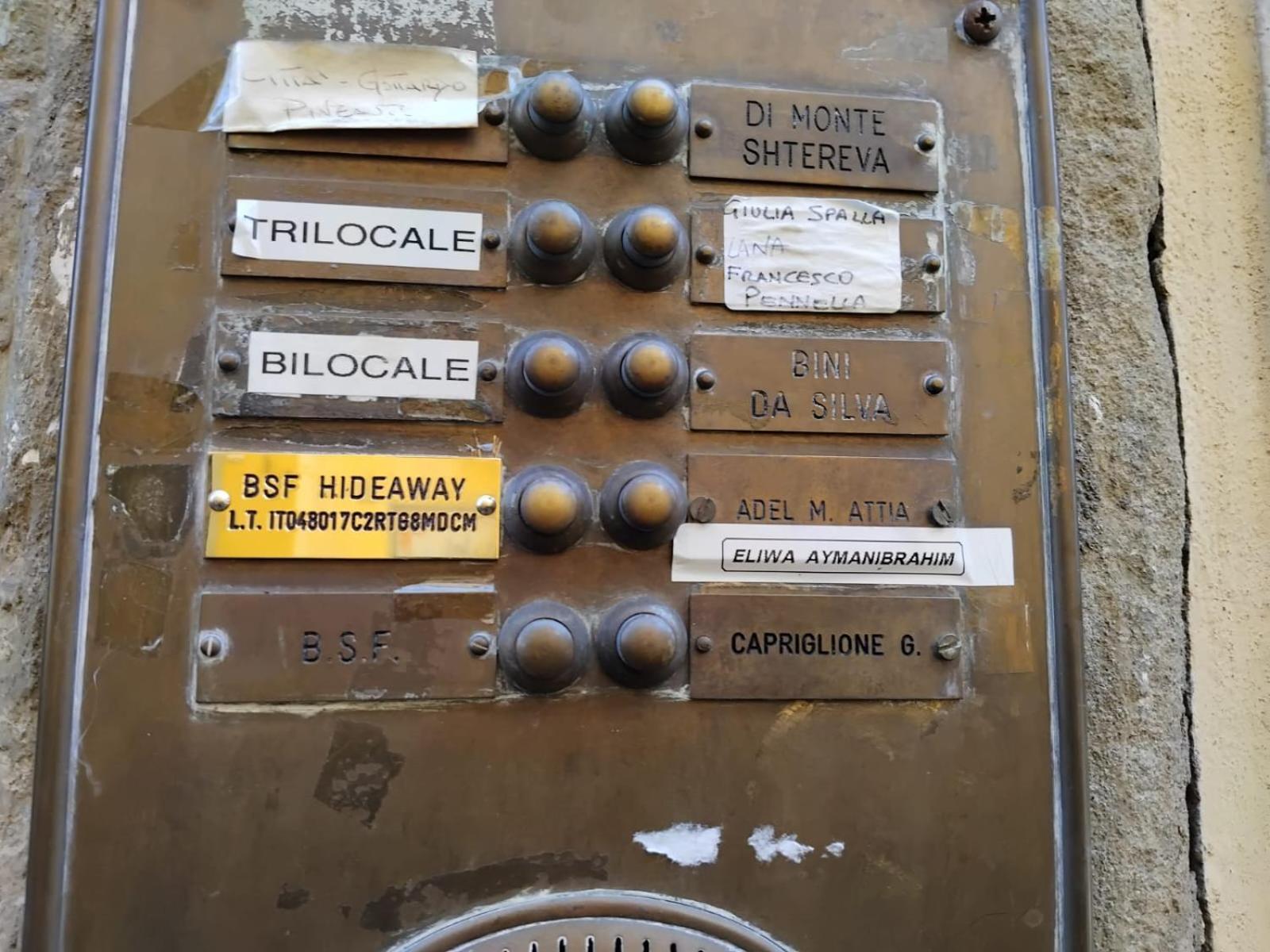 Borgo San Frediano Hideaway Apartment Firenze Bagian luar foto
